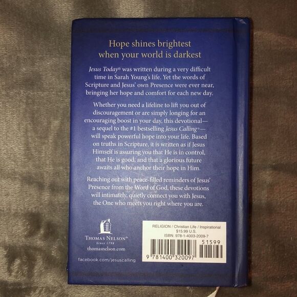 Jesus Today by Sarah Young - Picture 2 of 13